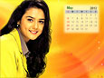 Calendar Wallpaper 2012 - May