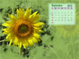 Calendar 2012 - September