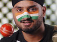 Cricket Stars Harbhajan Singh
