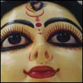 Beautiful  Durga Puja Bengali E-card  for someone special
