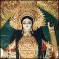 Saraswati  Puja Ecard