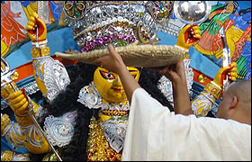 Durga Puja Mahasasthi
