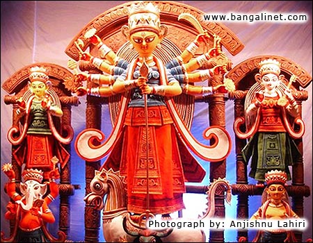 Bandhab Sanmiloni Sarbojonin Durga Puja Committee