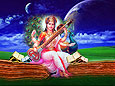 Devi Saraswati  wallpaper