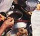 Mobile food stalls