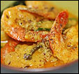 Chingri (prawns) Malai Curry
