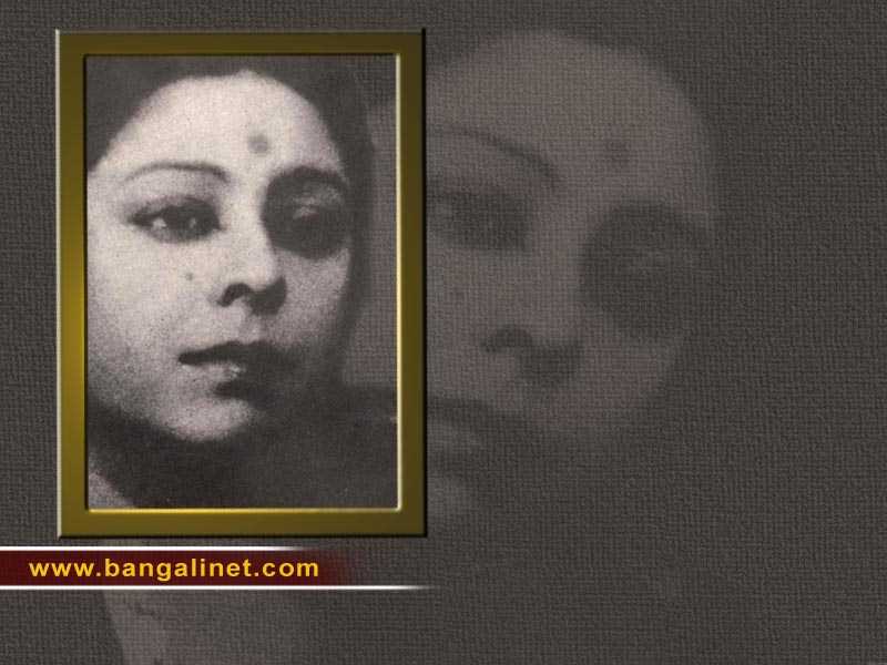 Old Bengali Stars Kanan Devi