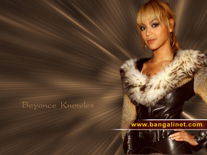 Hollywood Stars Beyonce Knowles 