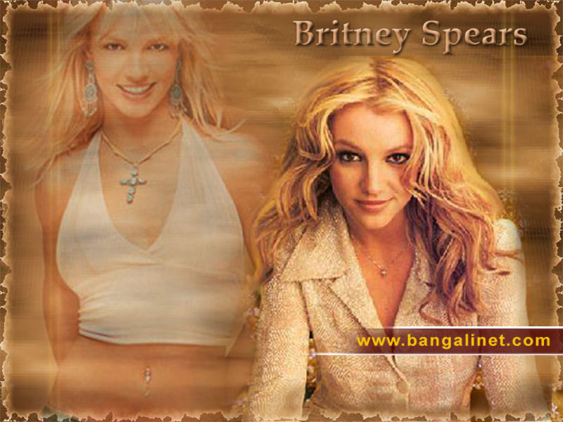 Hollywood Stars Britney Spears