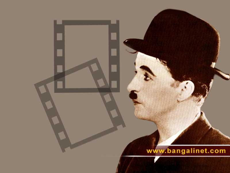 Hollywood Stars Charlie Chaplin