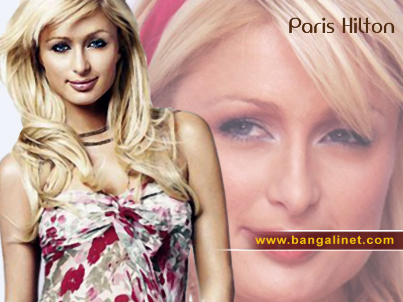 Hollywood Stars Paris Hilton