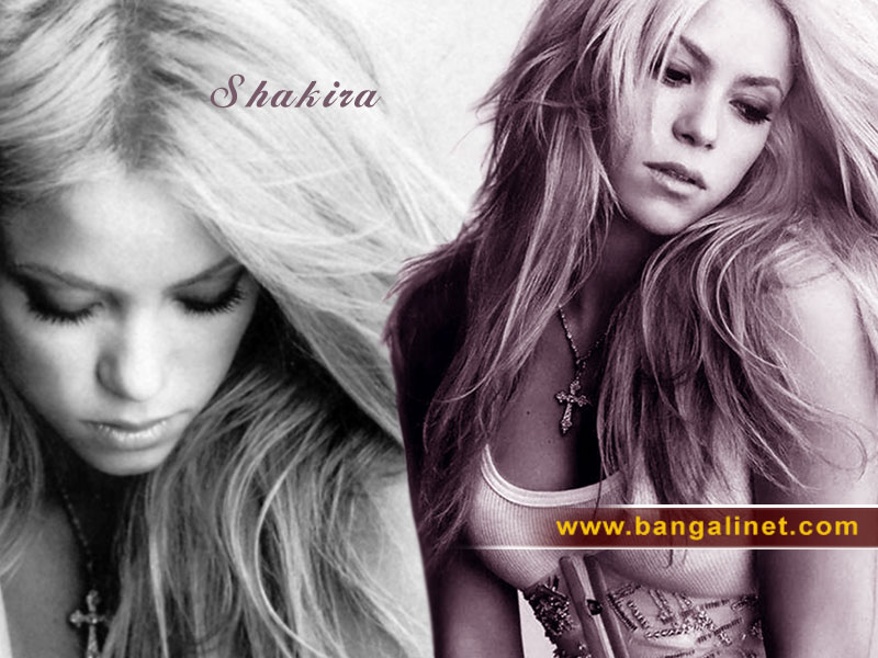 Hollywood Stars Shakira 