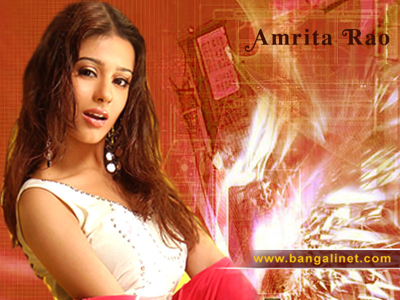 New Hindi Cine Stars Amrita Rao