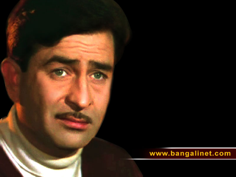 Old Hindi Stars Raj Kapoor