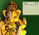 Wallpaper Calendar of Gods and Goddesses