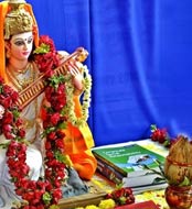 know more about Saraswati Puja Accessories