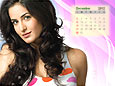 Calendar Wallpaper 2012 - December