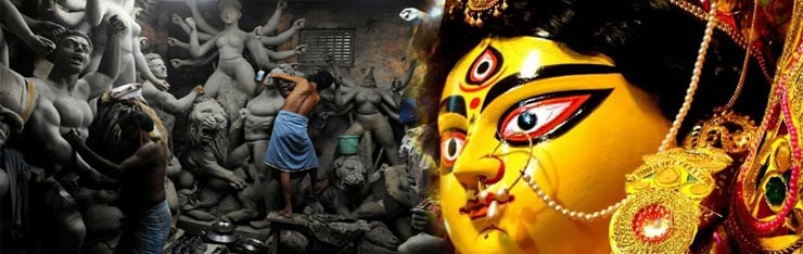 Behind the Durga Puja Celebration
