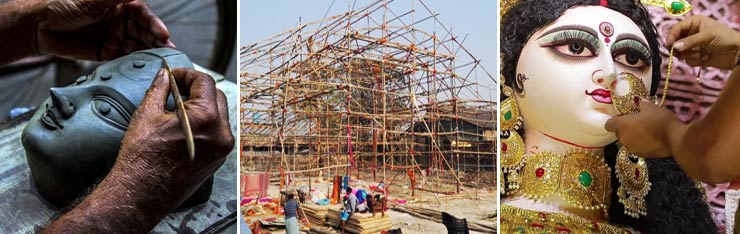 Behind the Durga Puja Celebration Behind the Durga Puja Celebration